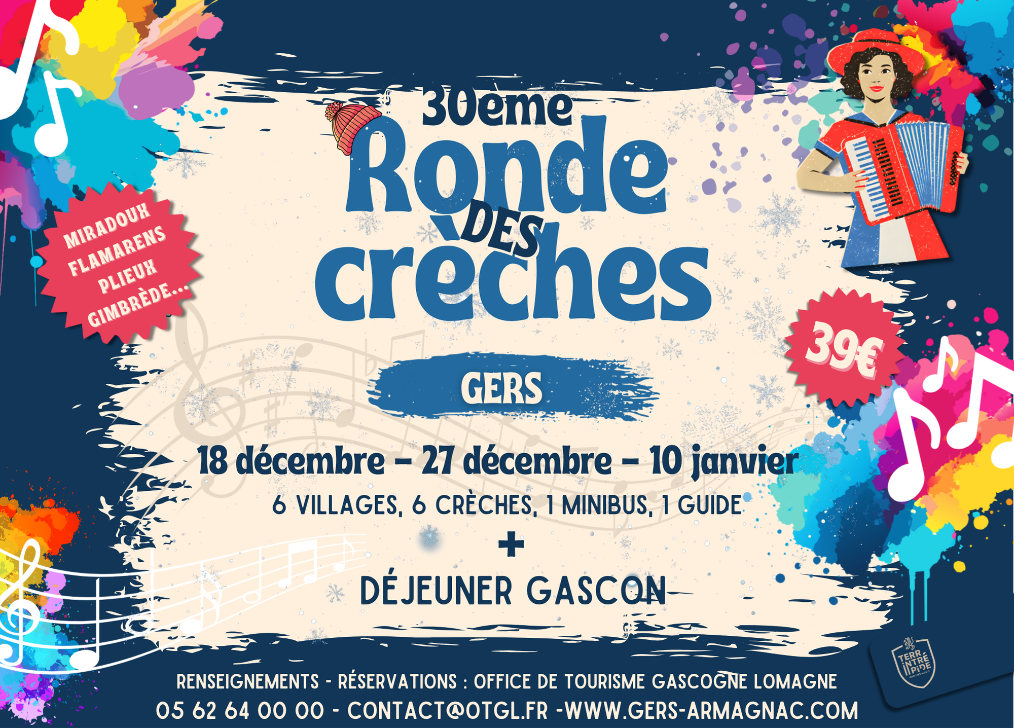Sortie Ronde des Crèches_Lectoure