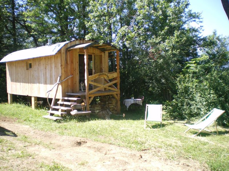 La ferme des Guilloux - Roulotte