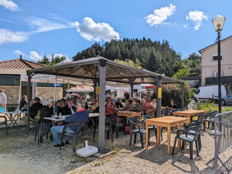 Foire aux fromages à Prades_Prades