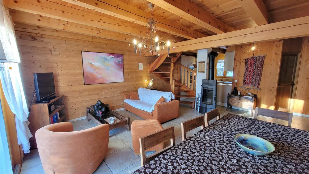 Chalet Shangrila - Intiwasi Saint-Michel-de-Chaillol - © Chaillol Loisirs