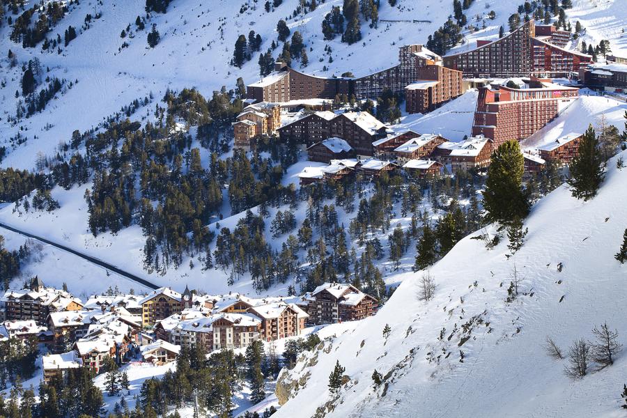 Les Arcs - Arc 2000 et Arc 1950