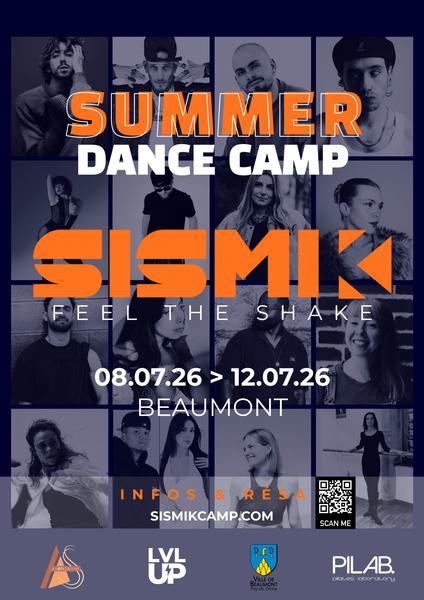Sismik summer dance camp