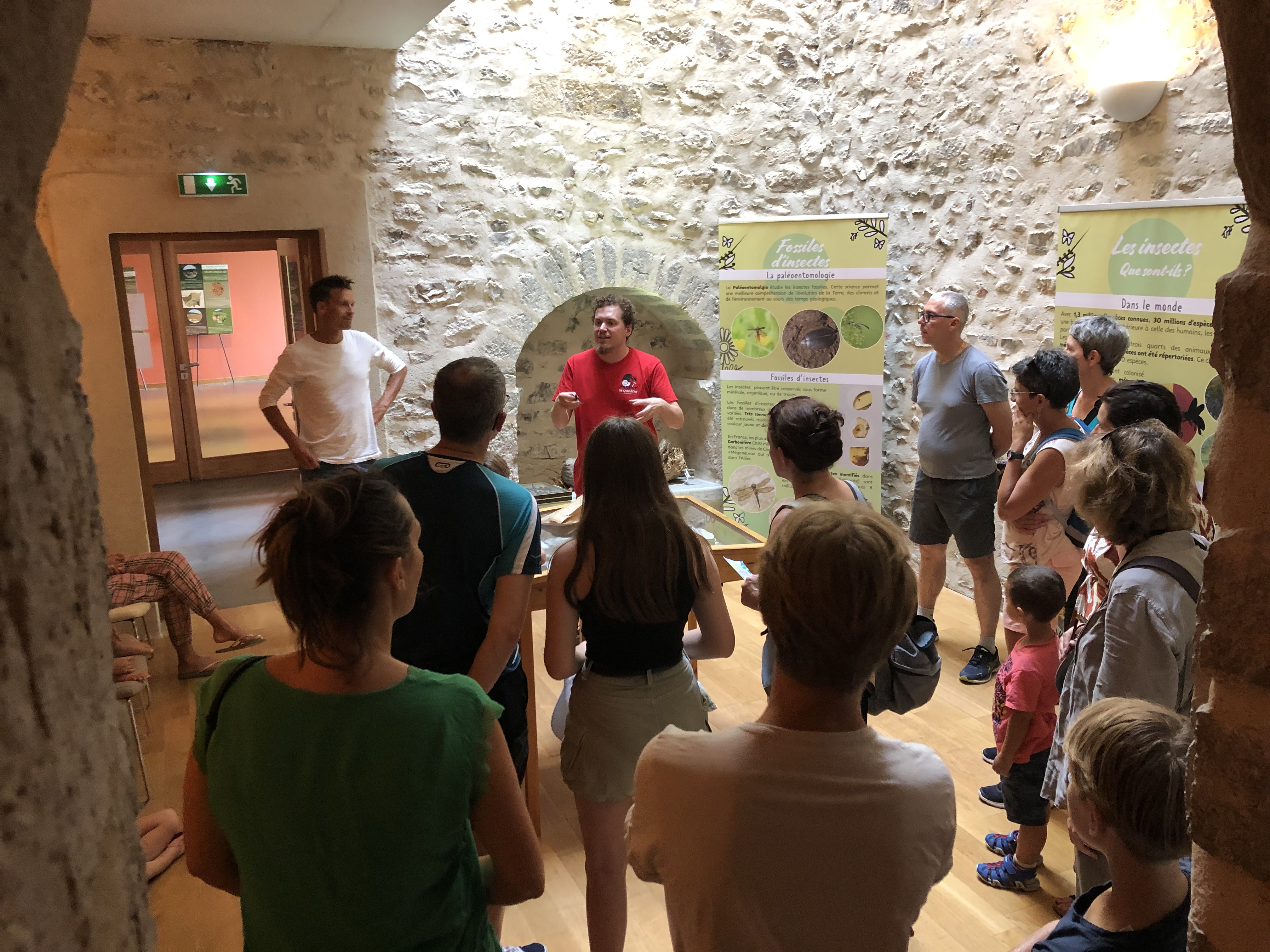 Expositions la Boissine