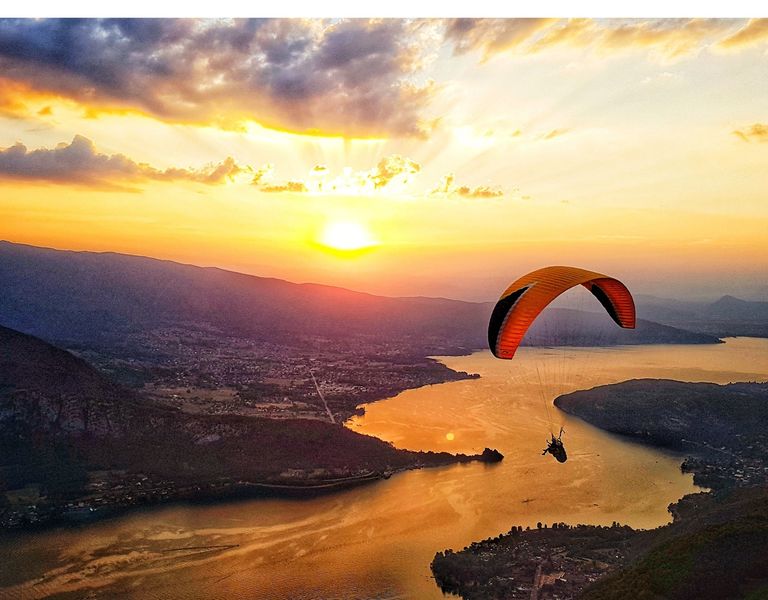 Lac Annecy Delta Evasion parapente