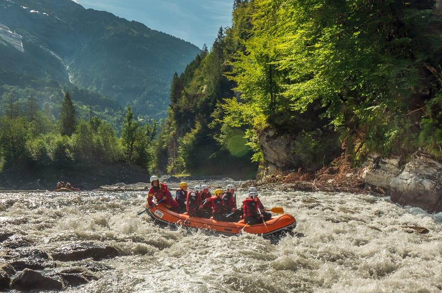 Itinéraire pédestre : rando'bus Les Gorges des Tines
