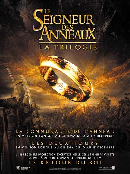 SOIRÉES POP - LE SEIGNEUR DES ANNEAUX, LA TRILOGIE 