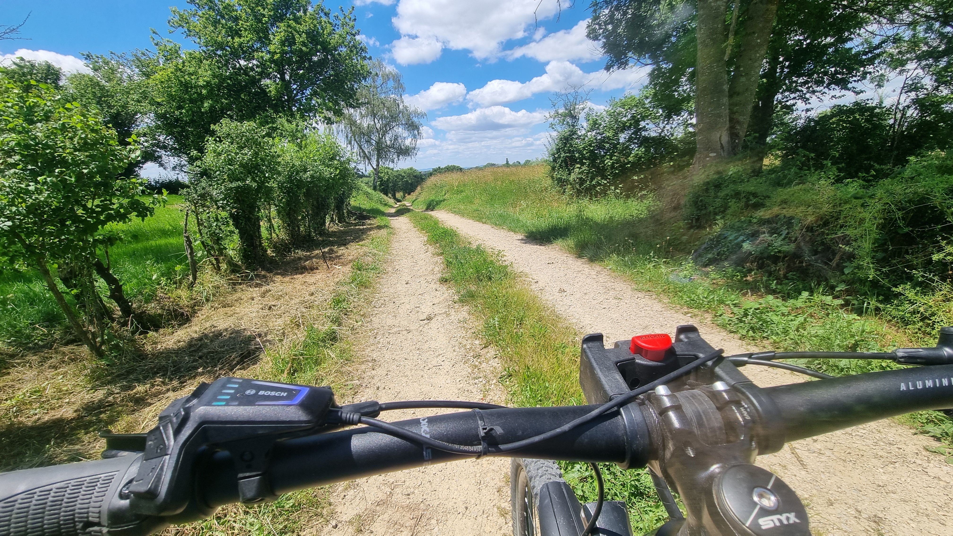 VTT - le Bocage de Foissiat - n°9