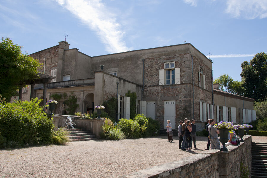 Le château de Sury le Comtal
