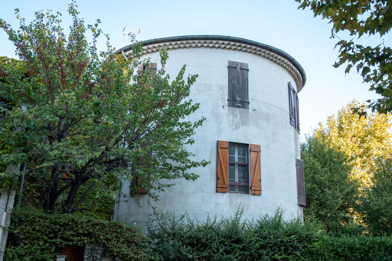 Ancien pigeonnier du château