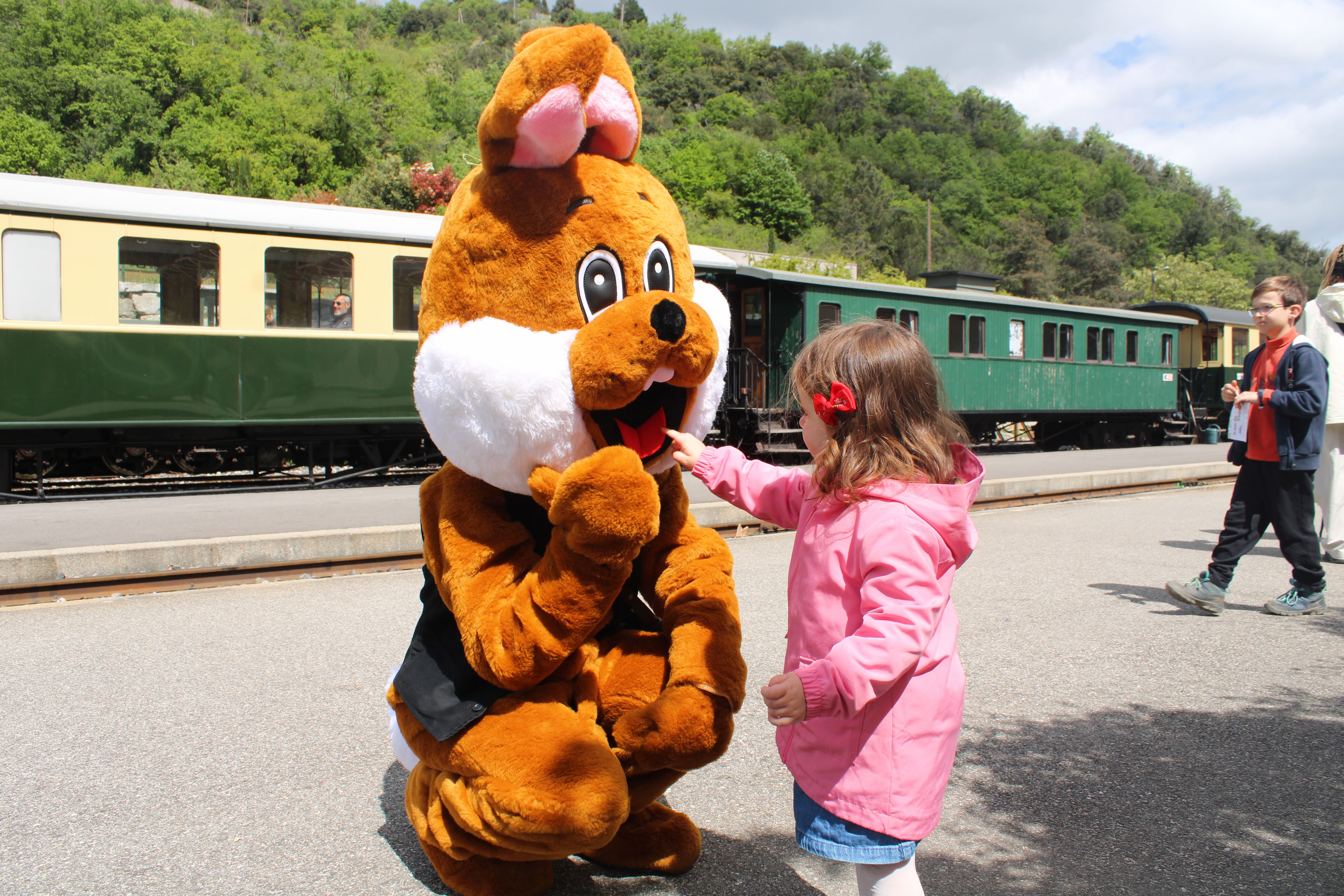 Train de Pâques au Train de l'Ardèche_Saint-Jean-de-Muzols