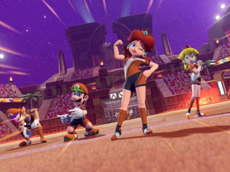 Tournoi Mario Strikers : Battle League Football sur Switch