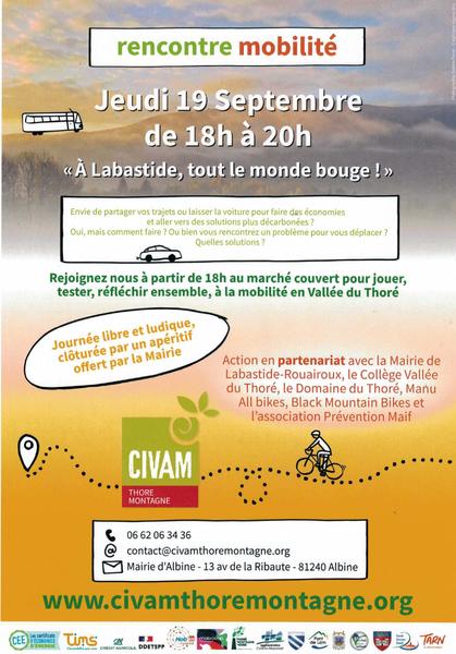 Rencontre mobilité 