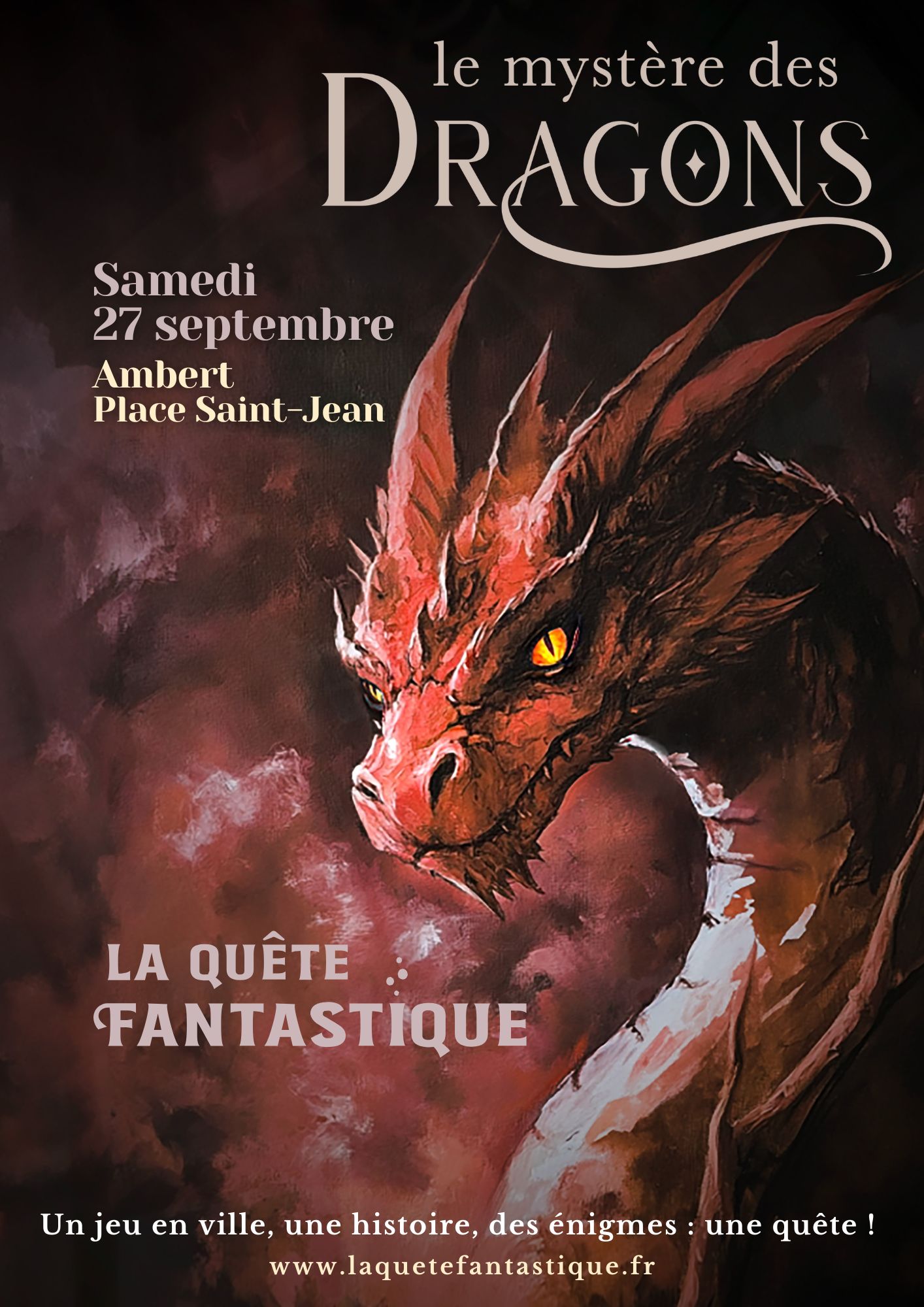 La Quête Fantastique // Ambert