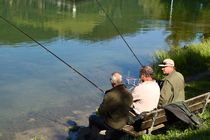 Pêche au lac de Vonnes