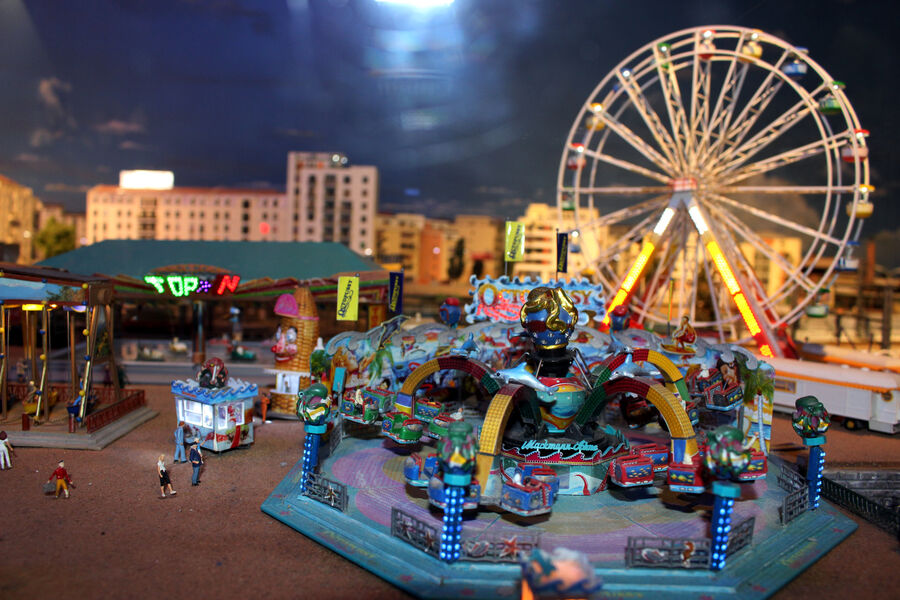 Musée du train miniature