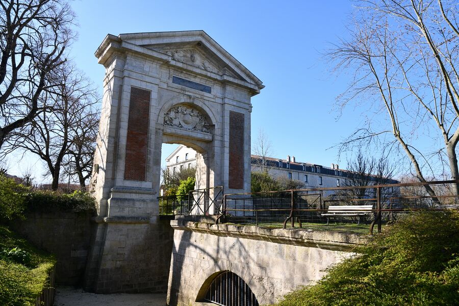Jardin de la Porte Dauphine