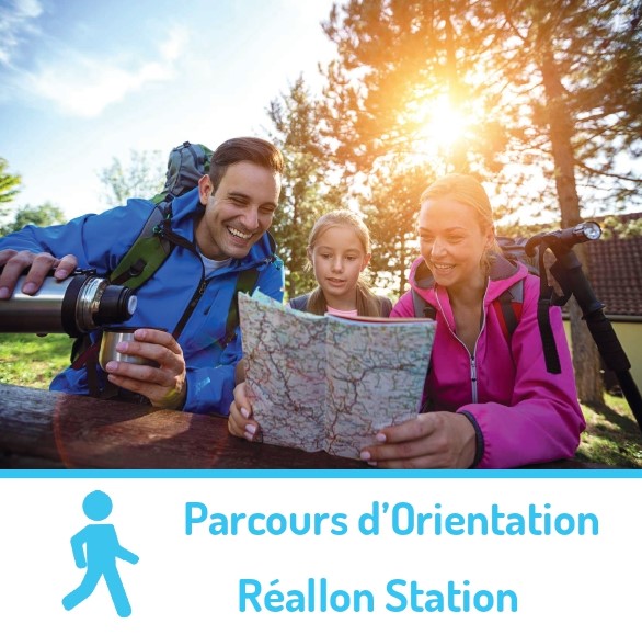 Parcours d'Orientation - Station REALLON