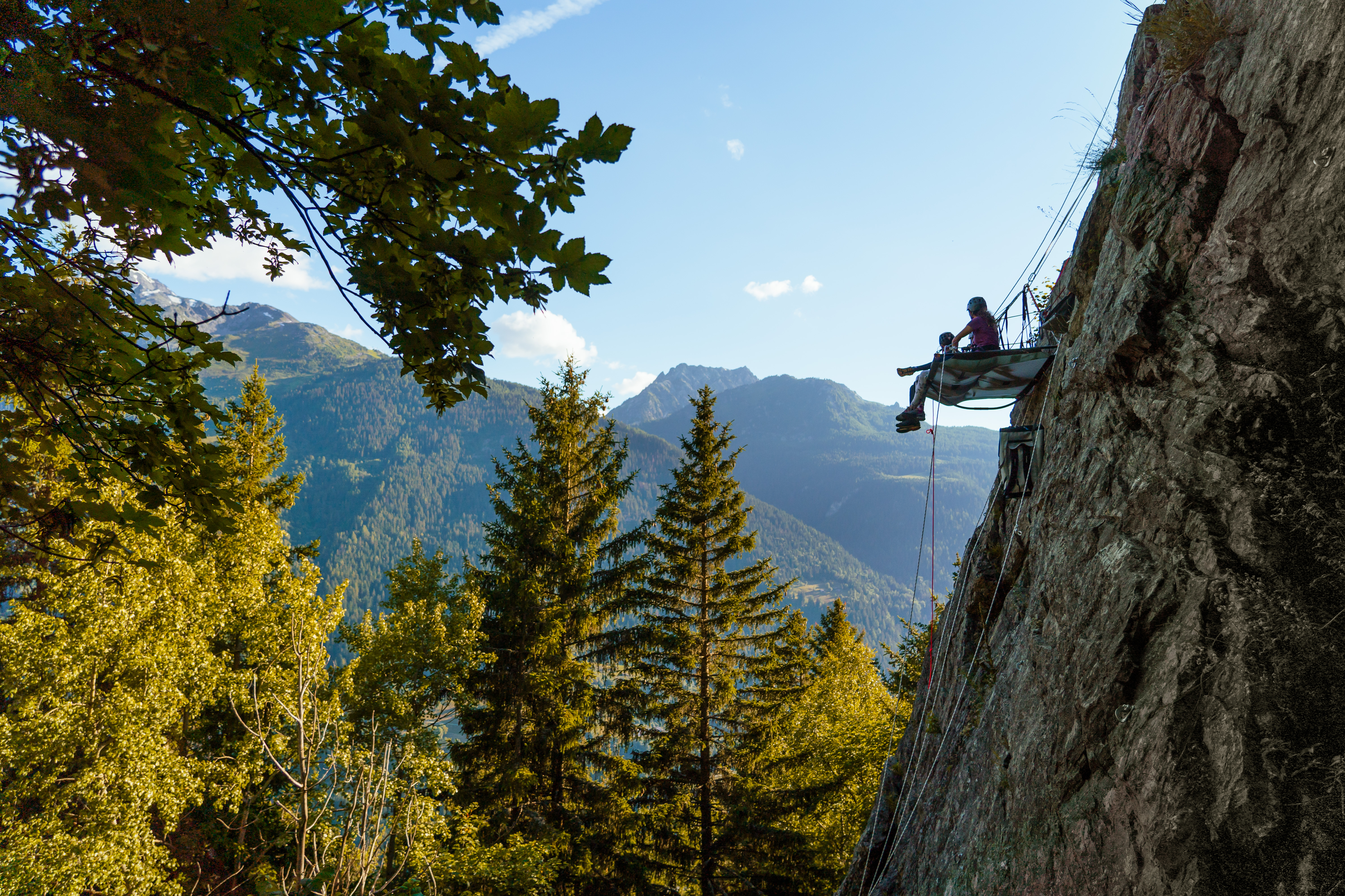 Soirée portaledge
