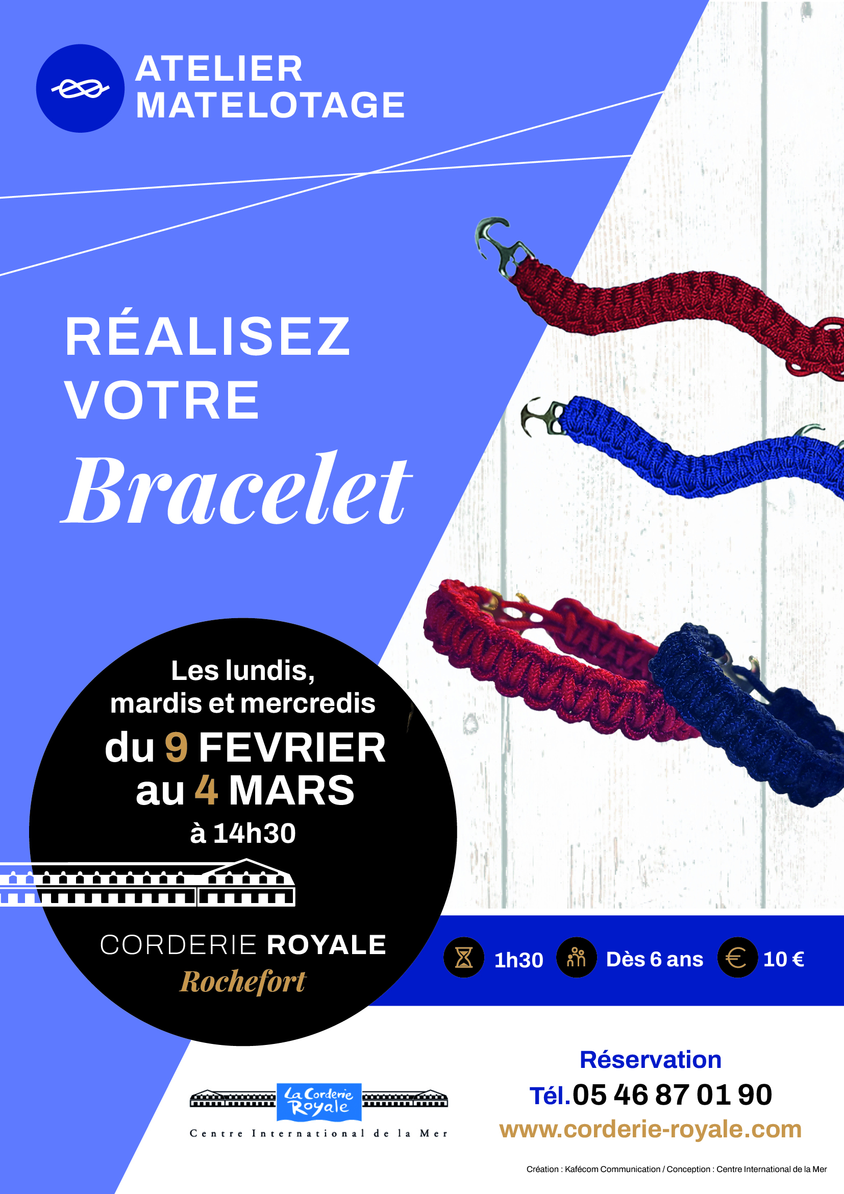 Atelier matelotage Bracelet