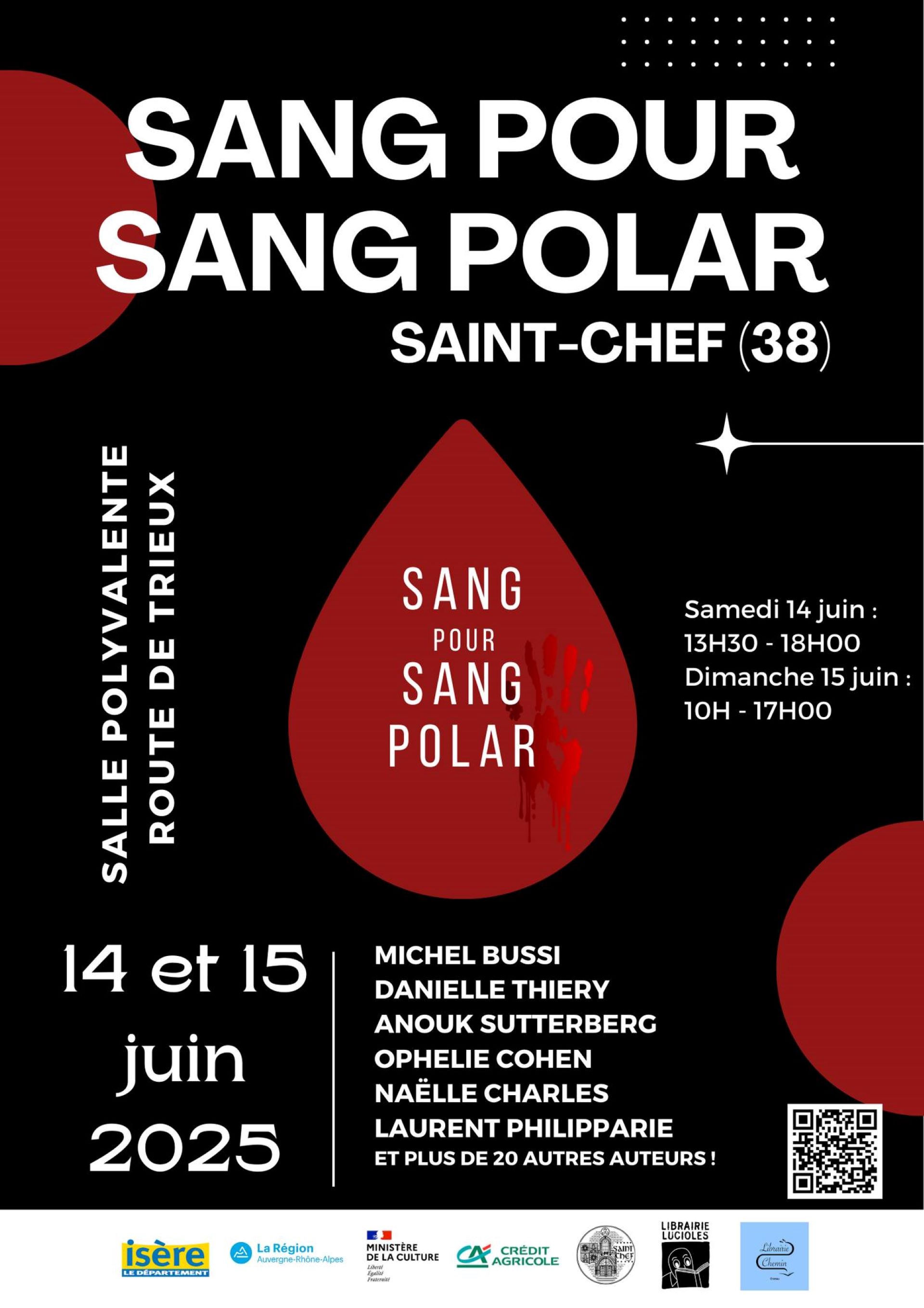 Festival Sang pour Sang Polar_Saint-Chef-Office de Tourisme des Balcons du Daup…