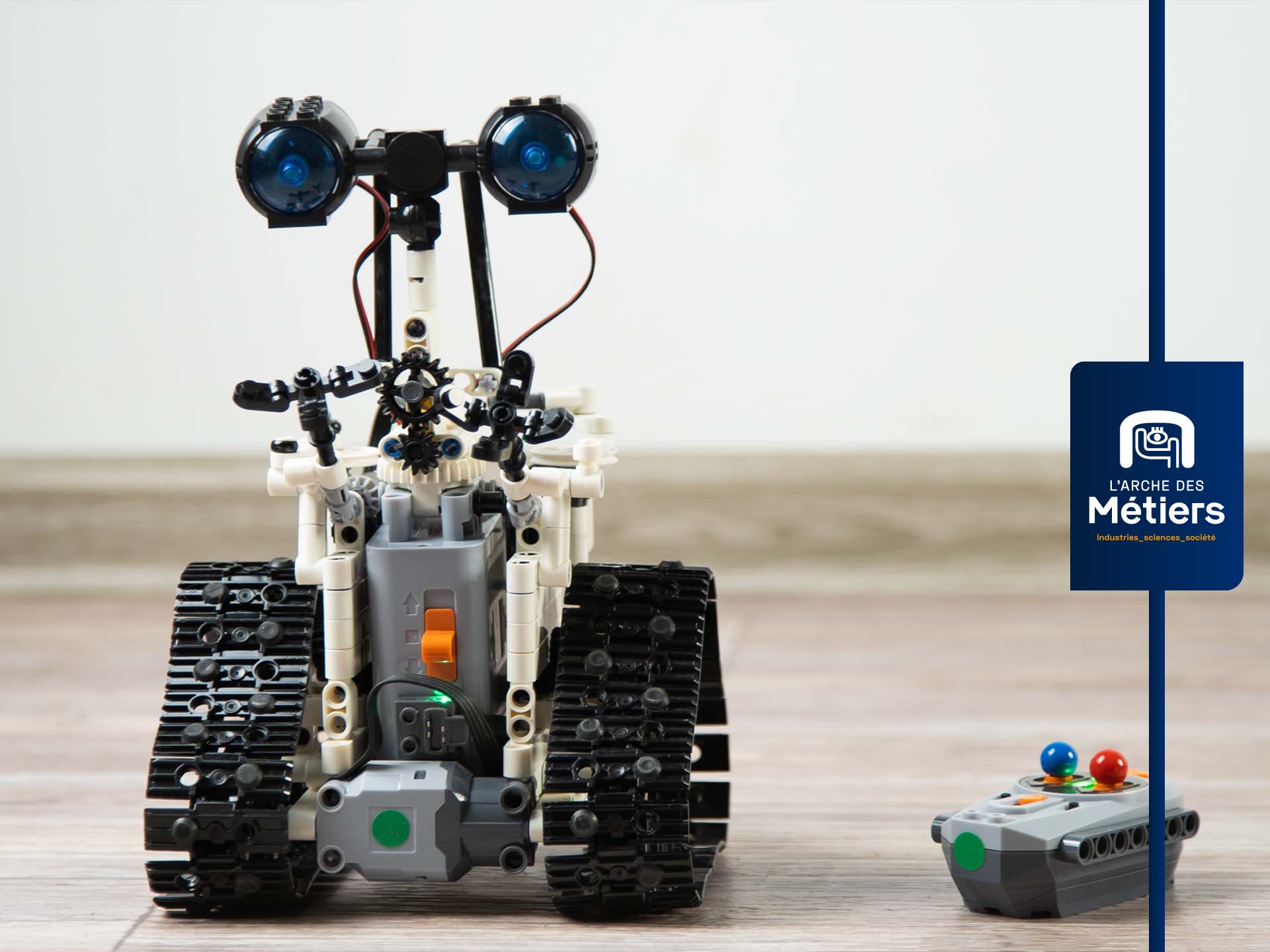 Construis ton robot en Lego®