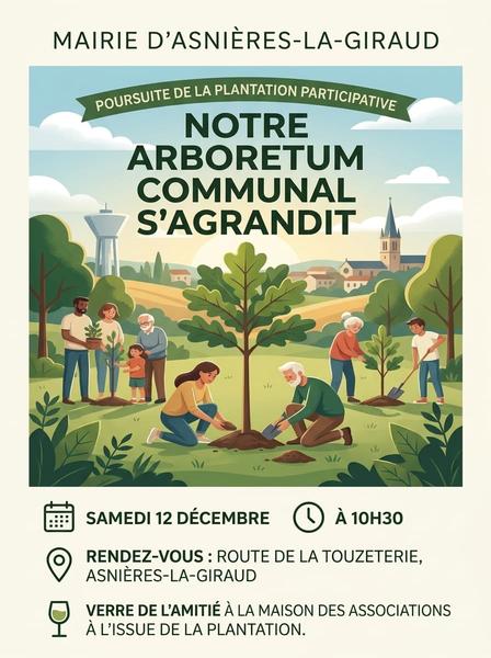 Plantation d'arbres