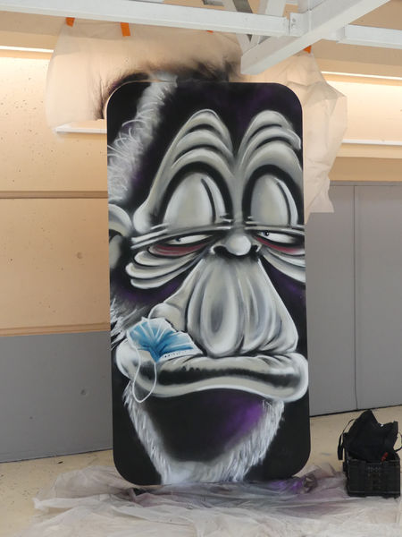 Parcours Street art Moûtiers