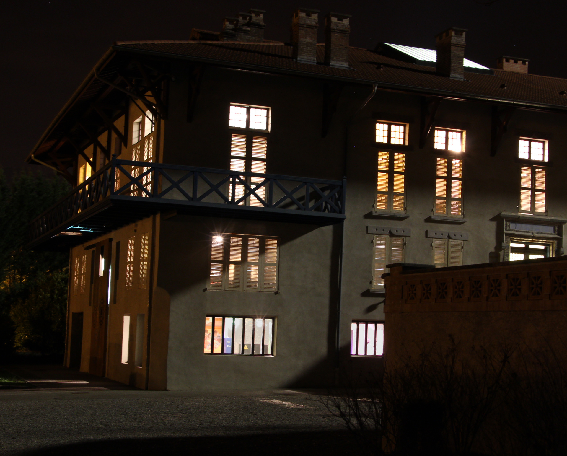 Visite nocturne de la Maison Bergès