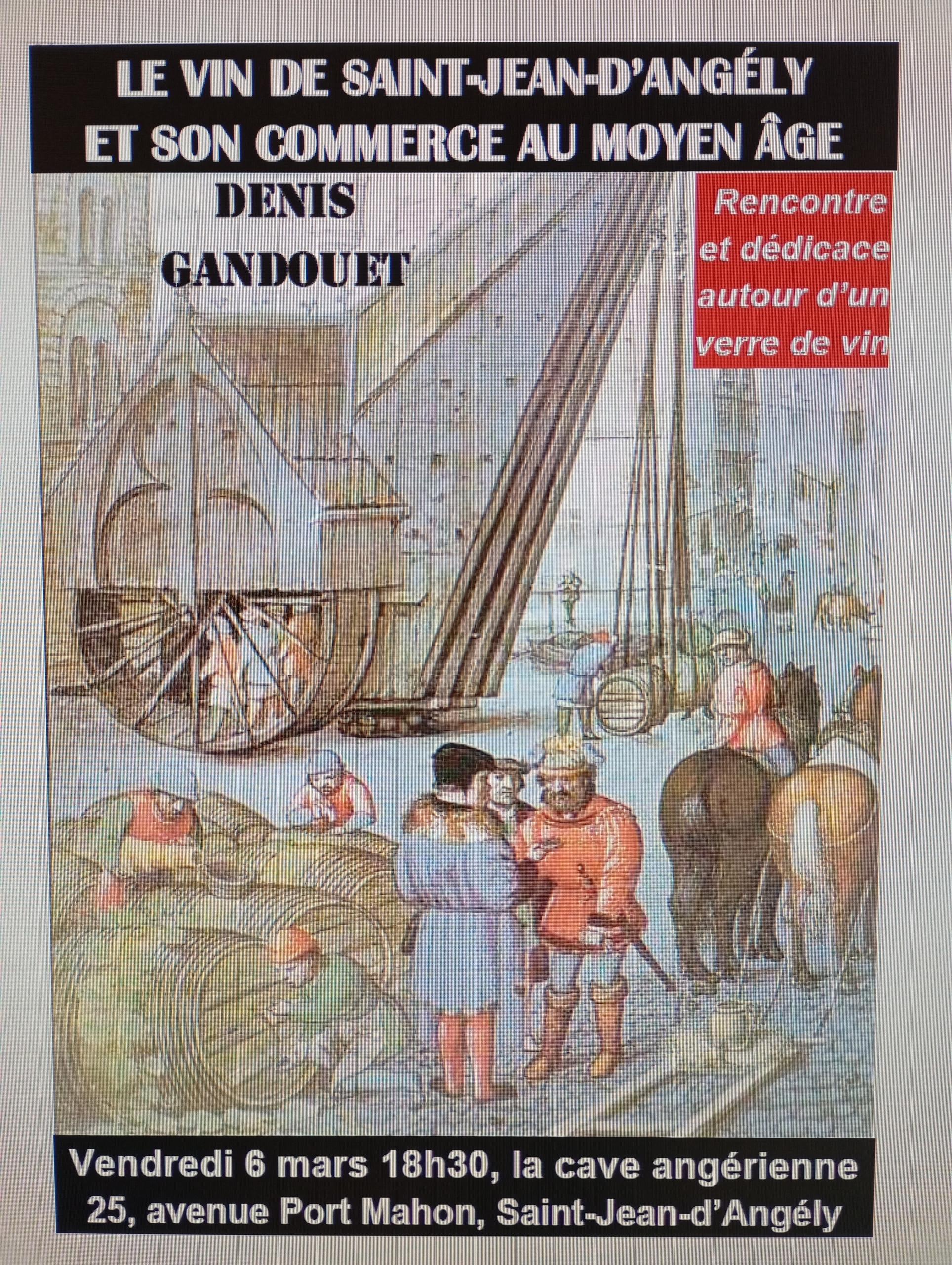 Rencontre avec Denis Gandouet