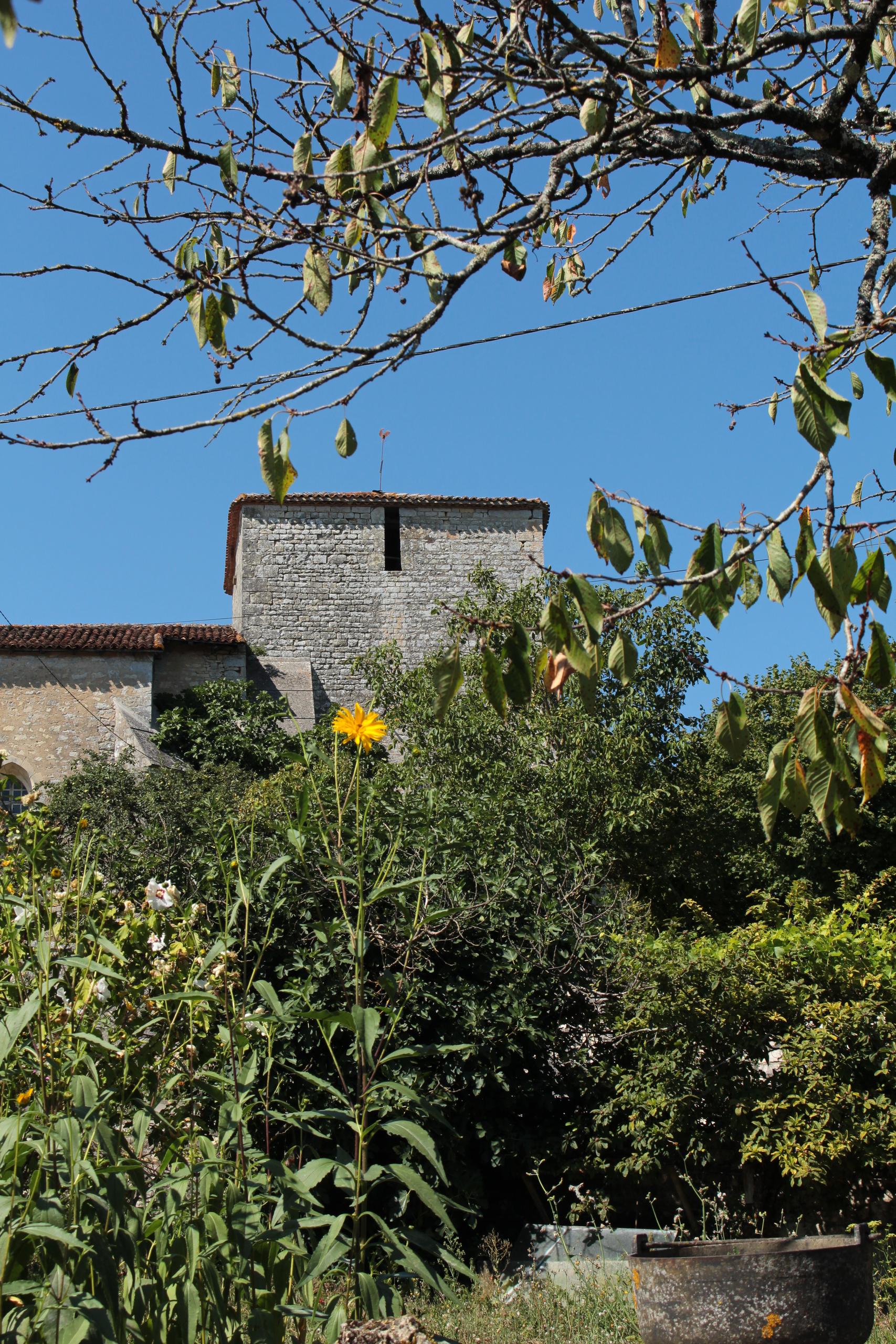 Parzac Ligne de démarcation