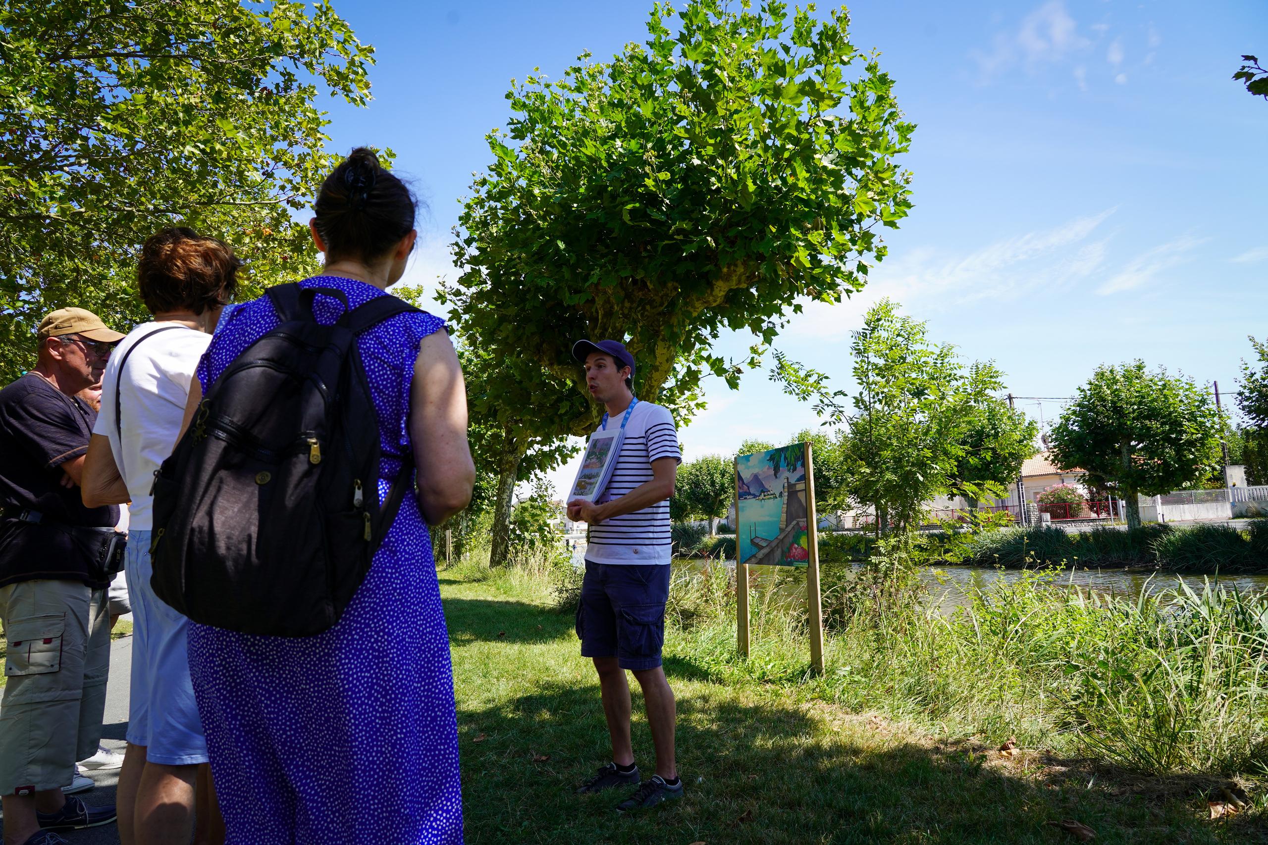Visite commentée  "le port de Saujon au rythme de la Seudre"