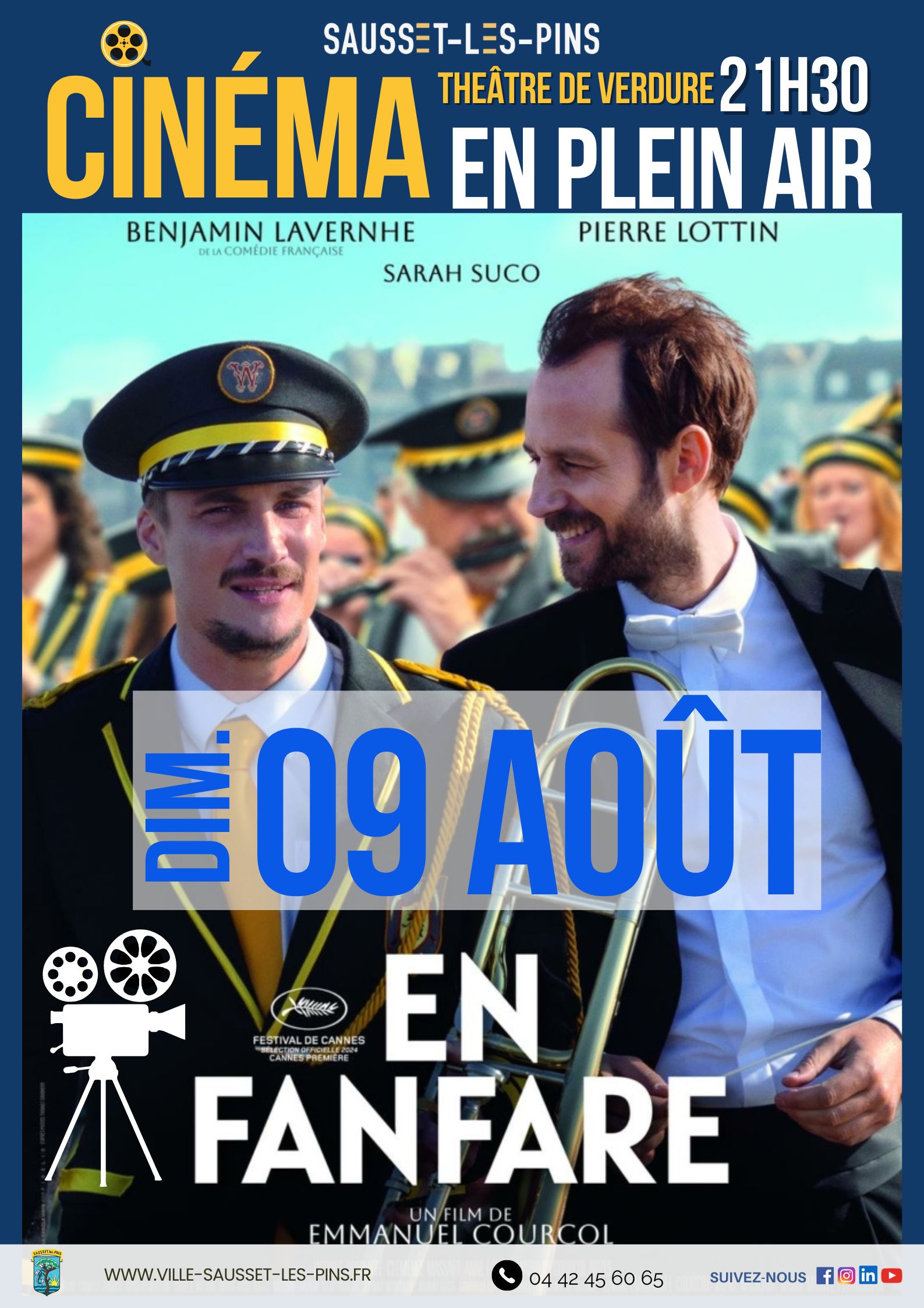 Cinéma Plein Air "En Fanfare"
