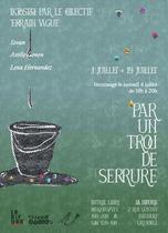 Affiche exposition Par un trou de serrure