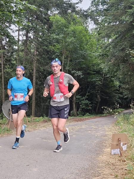 Le Trail Déraille au Lac des Sapins - Trail Tour Beaujolais_Cublize