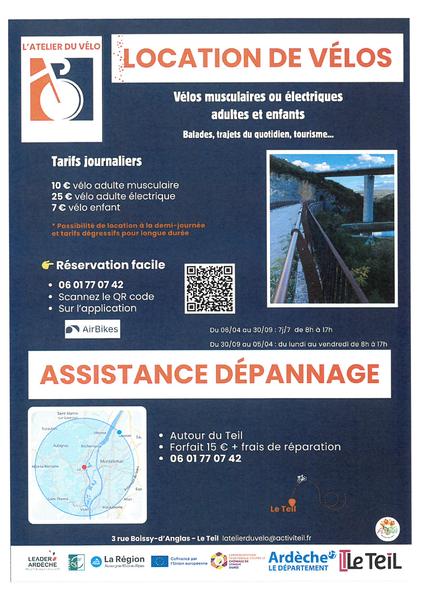 location de vélo