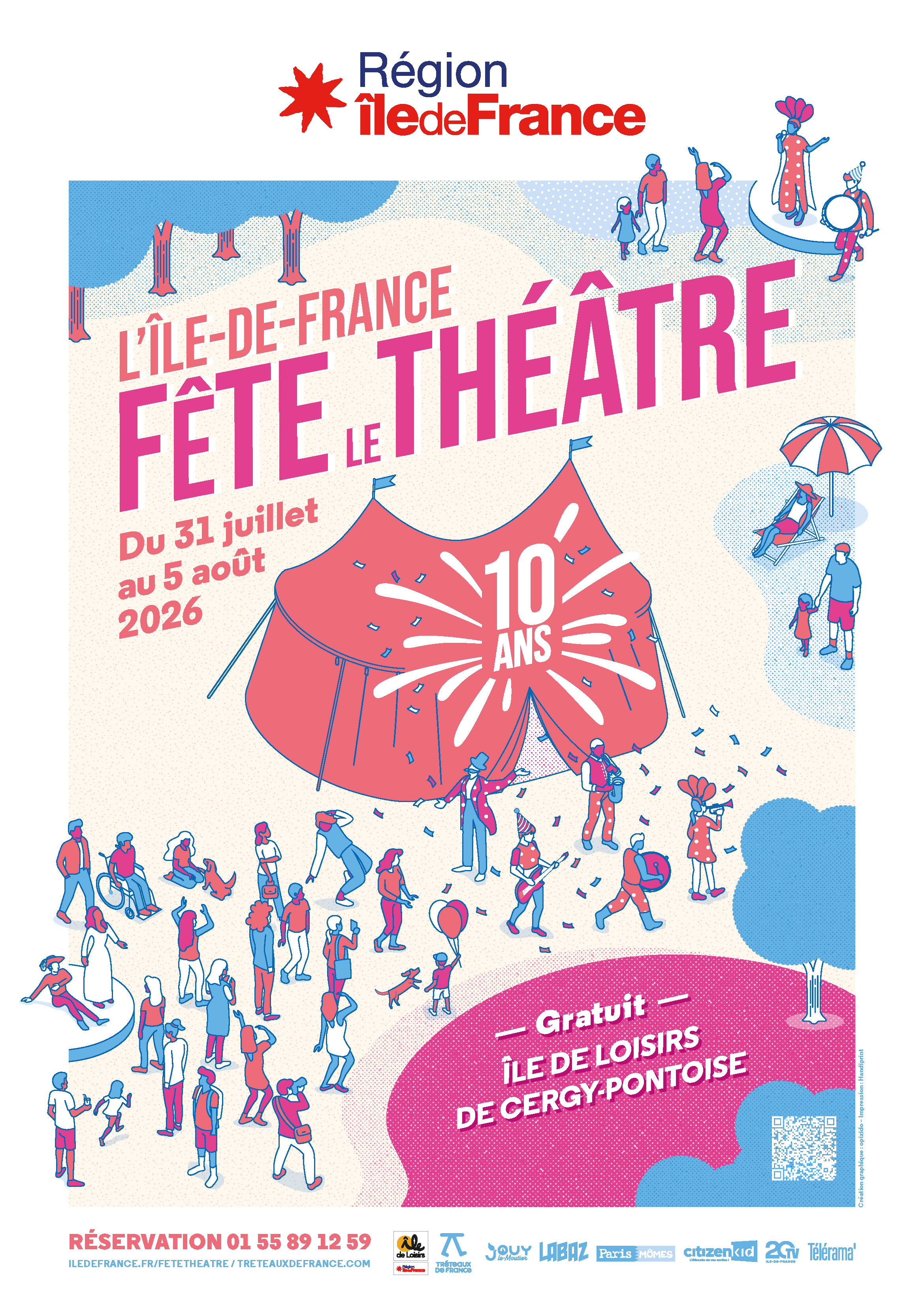 L'Île-de-France fête le théâtre 2026