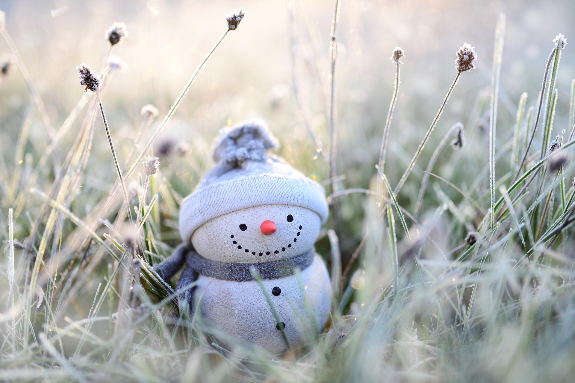 Fabrication de bonhomme de neige en chaussettes_Corbonod