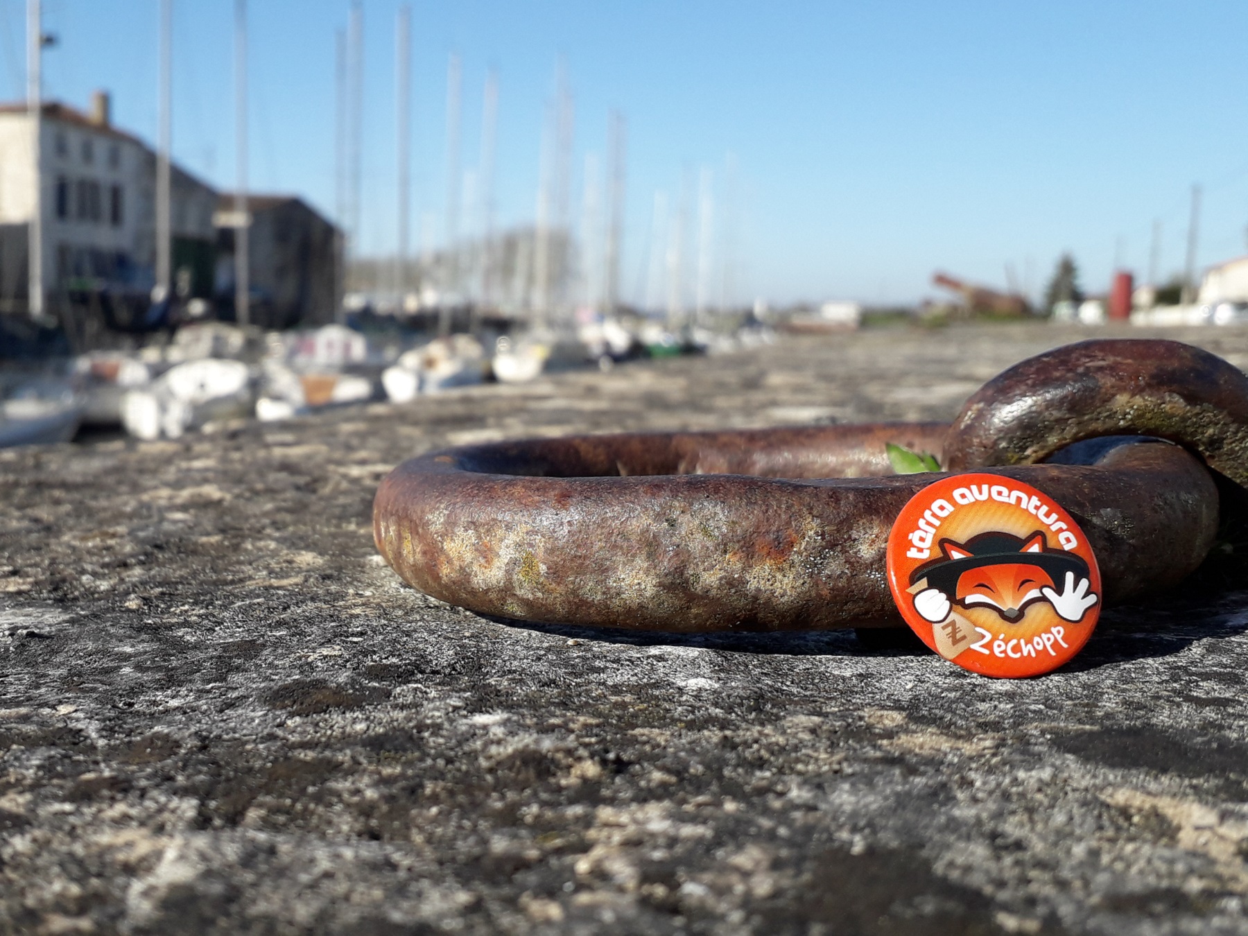 Tèrra Aventura - Qui vole un oeuf...