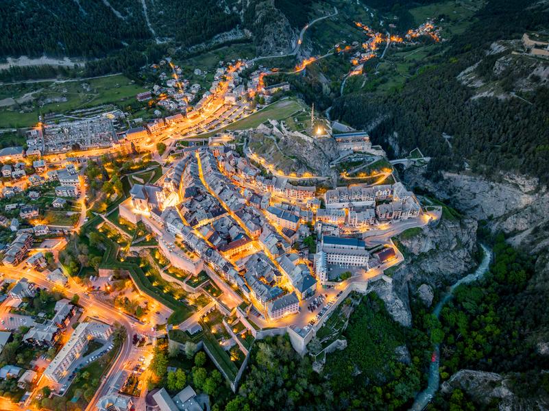 Visite : les nocturnes de la Cité