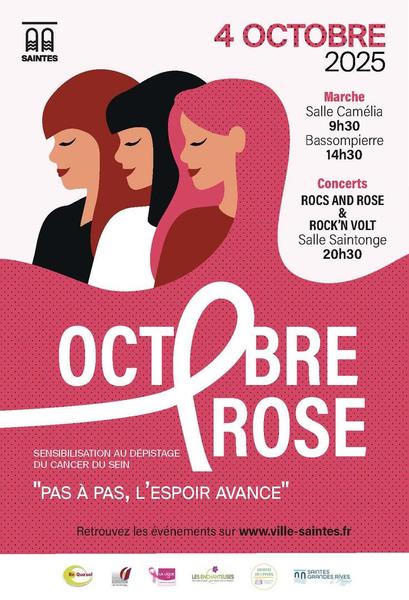 Concert Octobre Rose par les Soignantes