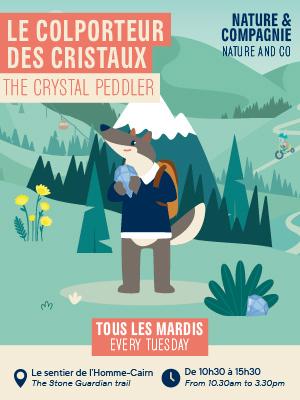 Le Colporteur de Cristaux