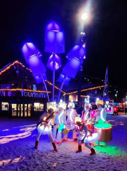 Spectacle Cosmic Show_Valloire