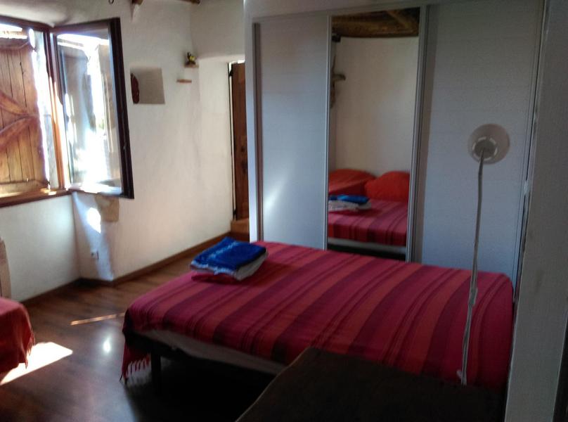 Chambre 1 lit double et 2 lits simples - L'Azur - Saint-Jeannet - Alpes-Maritimes