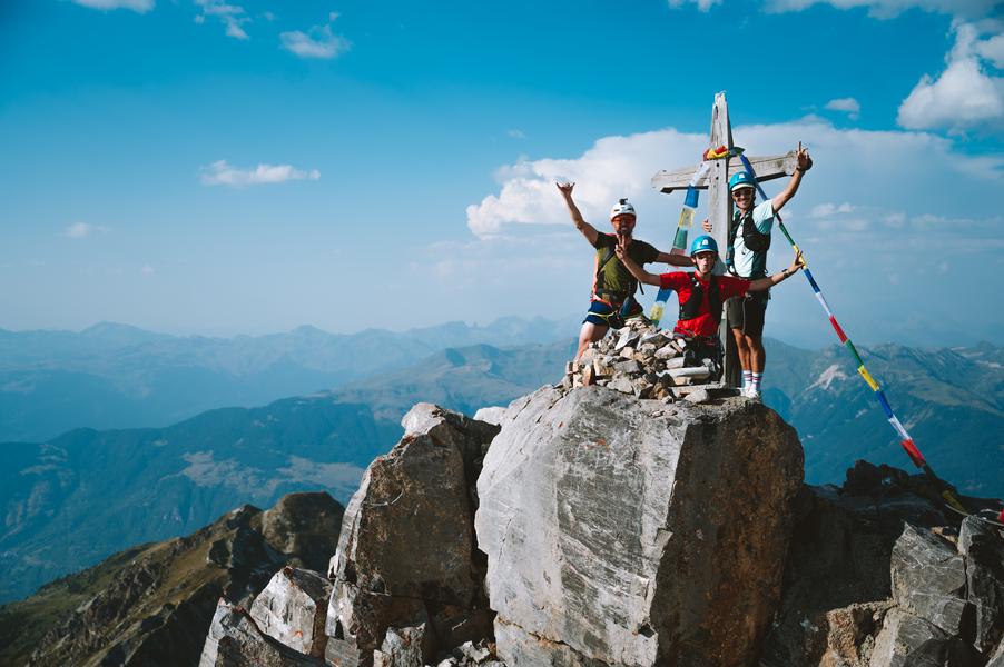 Via ferrata de la Croix des Verdons_Courchevel