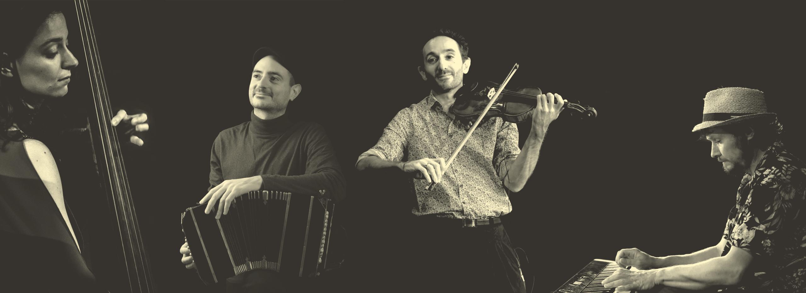 Festival Tangoléron : Variations tango