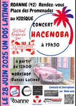 Concert Hacenoba_Roanne