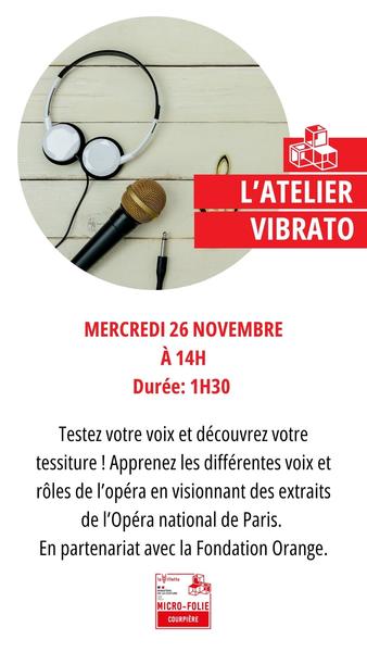 Atelier - Vibrato