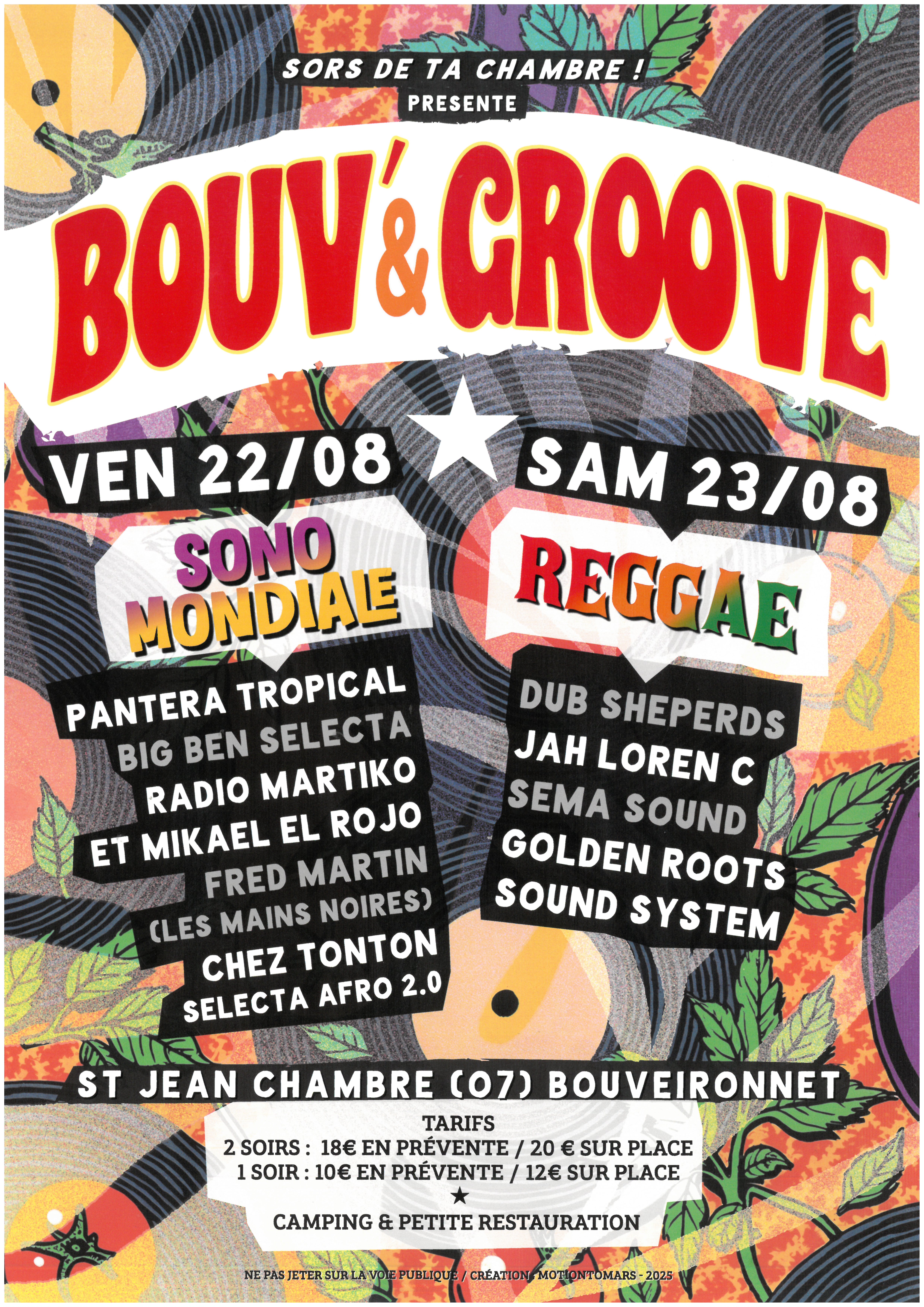 Affiche de la 3ème édition du festival 