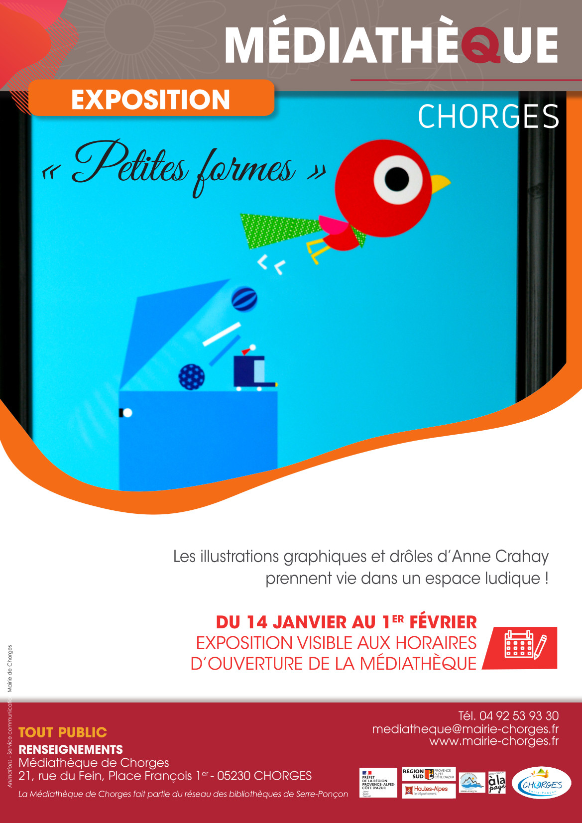 Les petites formes d'Anne Crahay