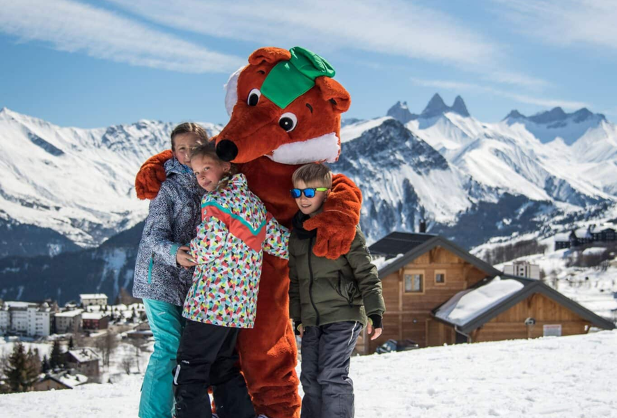 Minidisco met Toussy_La Toussuire